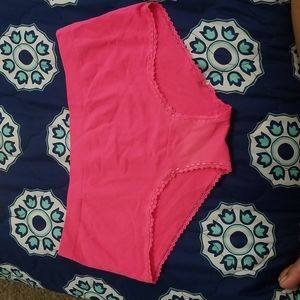 Hot pink panty